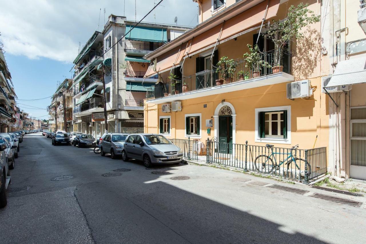 Corfu  Casa Tatouris 아파트 외부 사진